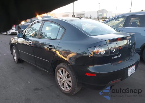 2007 Mazda Mazda3 I из США, поврежденный, VIN JM1BK12F971708276